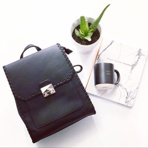 Beverly Faux Leather backpack NEW!